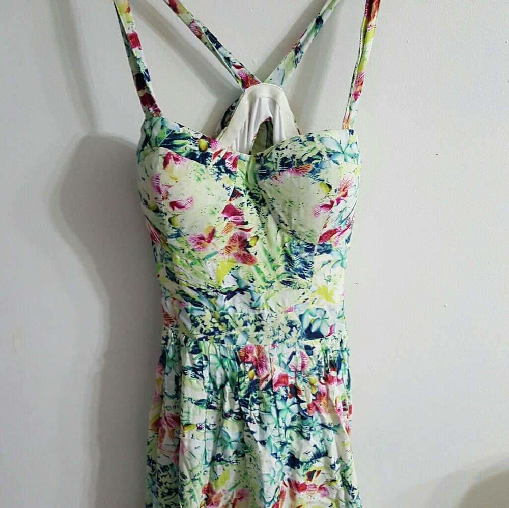 High low summer dress